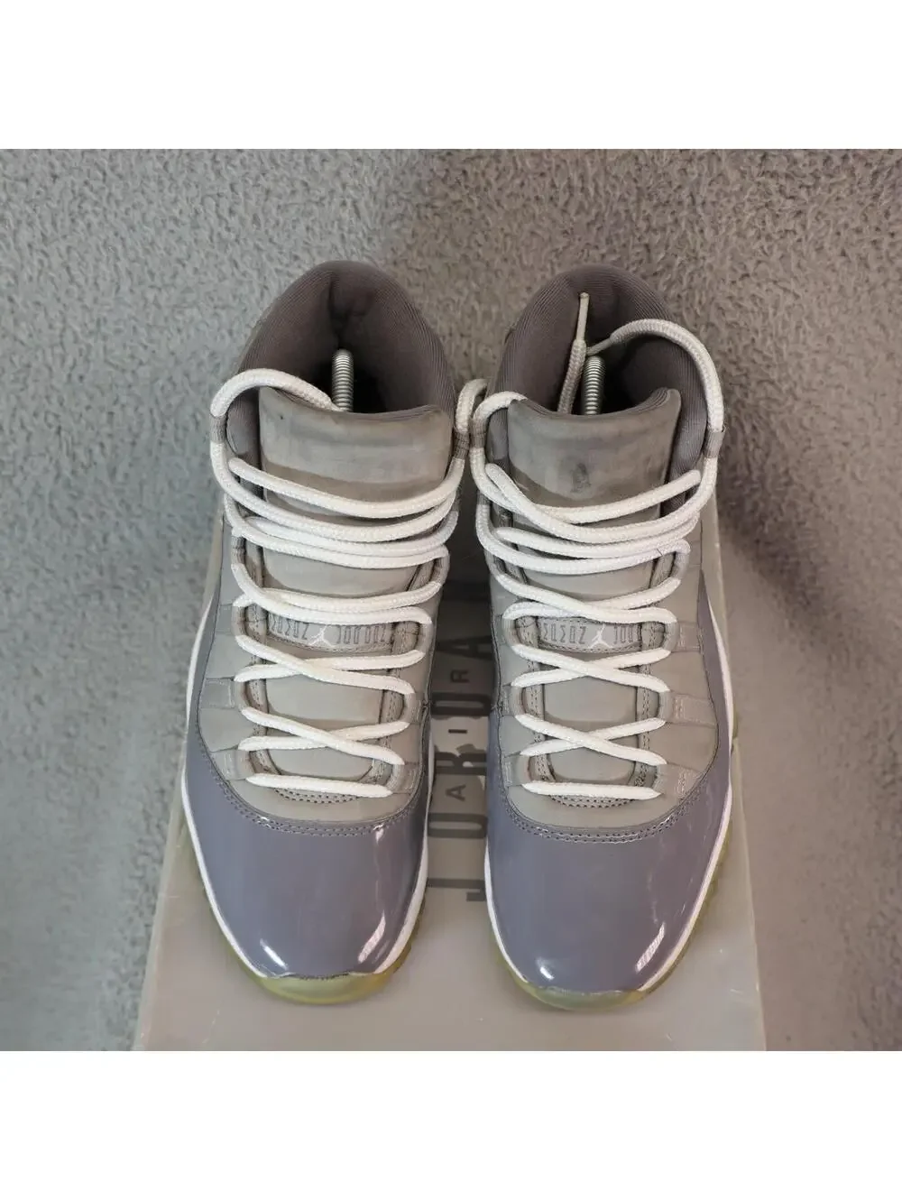 Jordan 11 Retro Men's Size 10 Grey CT8012-005